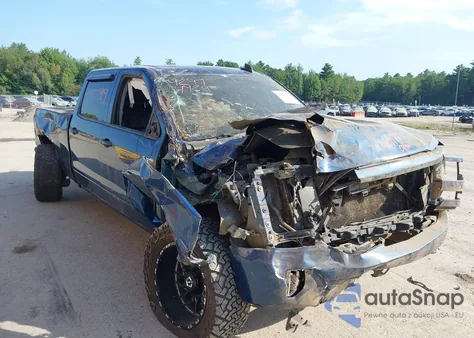 2016 Chevrolet Silverado 1500 2Lt from USA, damaged, VIN 3GCUKRECXGG130604